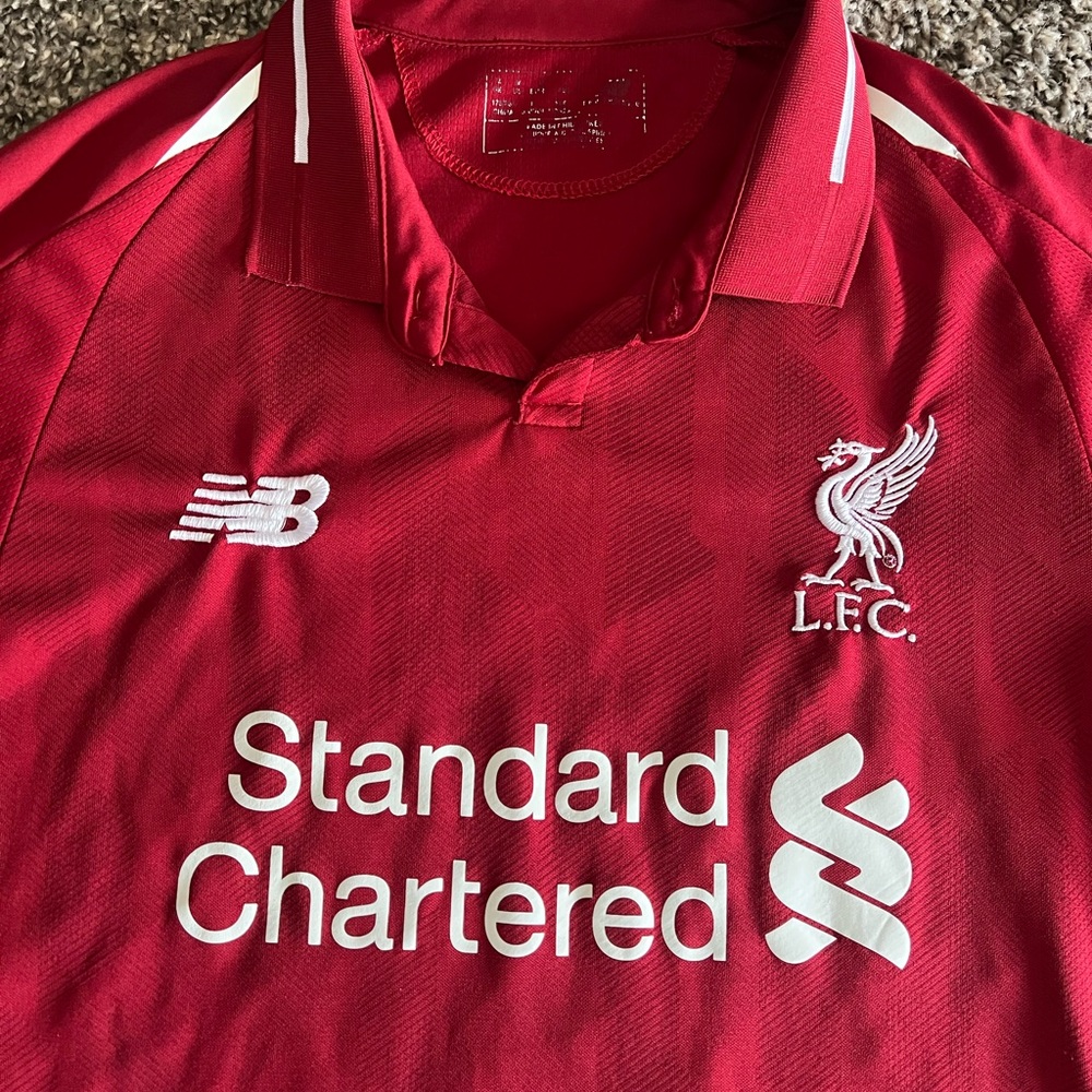 Liverpool Mo Salah Jersey - Picture 5 of 5